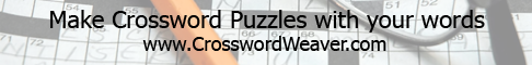 Crossword Weaver